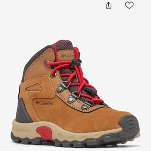 Columbia Kids' Newton Ridge Omni Shield Omni grip Boots size 1 USA